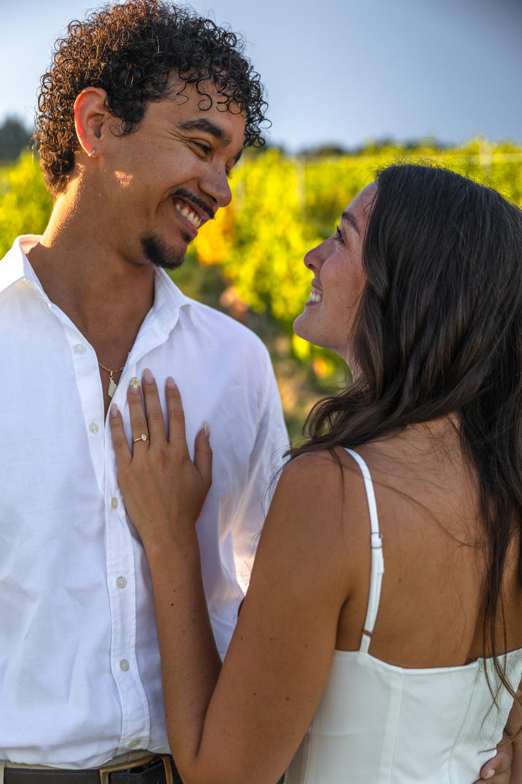 Loïc et Davina